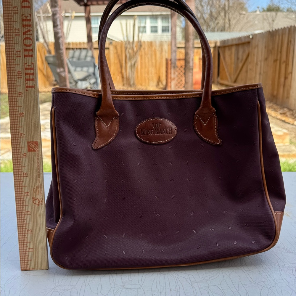 King Ranch La Viajera Tote Bag